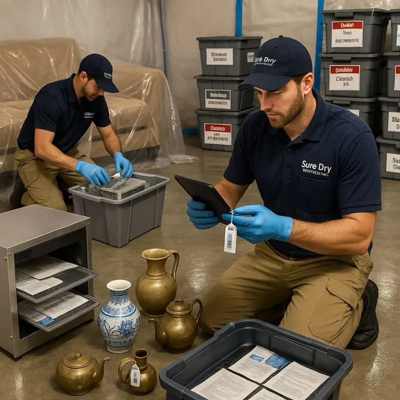 Content Protection and Restoration process in Palacios, TX