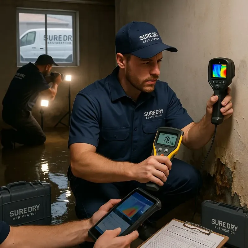Initial Assessment and Documentation process in Palacios, TX